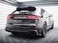 CARBON FIBER TAILGATE SPOILER (UPPER) AUDI RSQ8 MK1 | ML Performance Car Parts