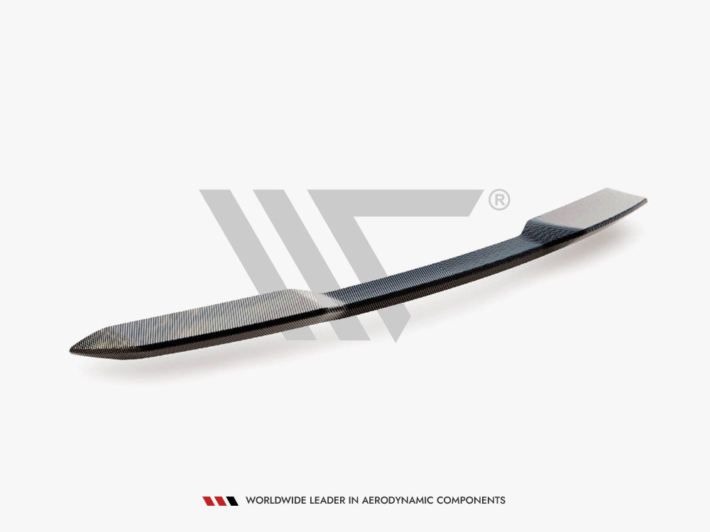 CARBON FIBER TAILGATE SPOILER (UPPER) AUDI RSQ8 MK1 | ML Performance Car Parts