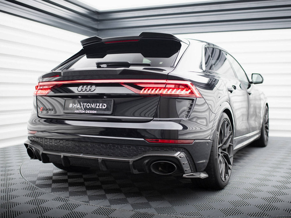 CARBON FIBER REAR DIFFUSER AUDI RSQ8 MK1 | ML Performance Car Parts