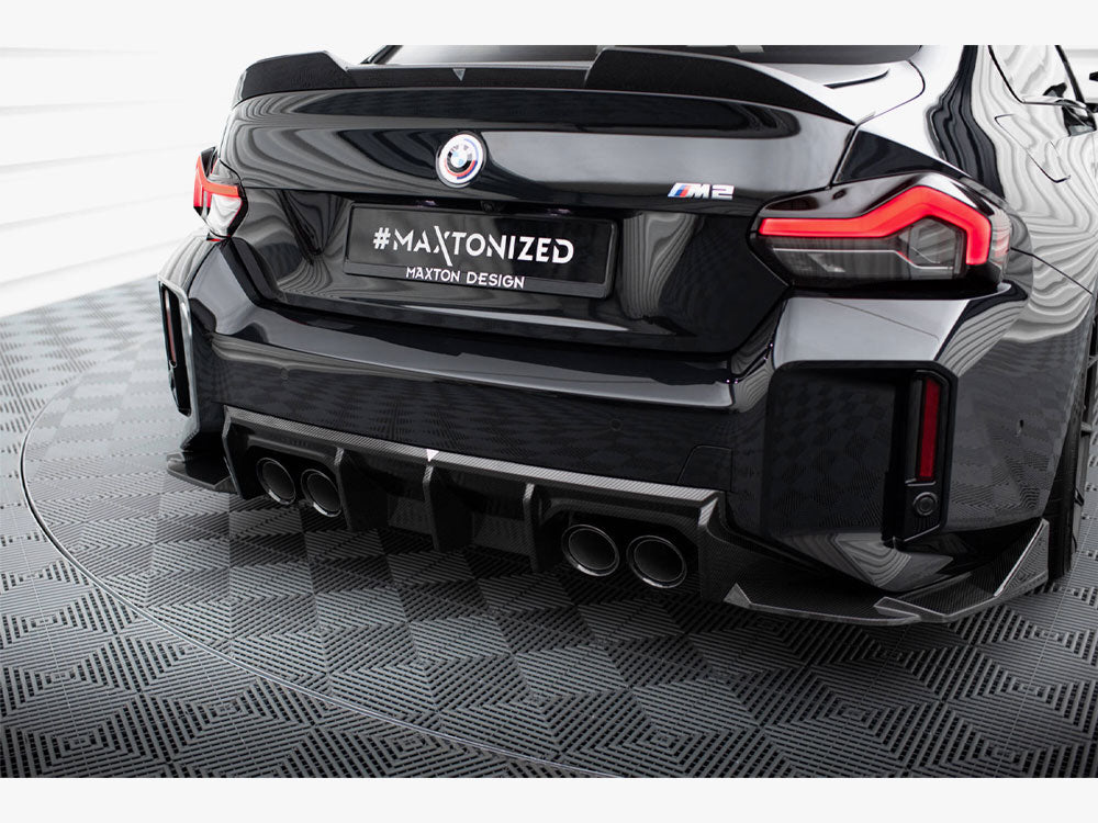 CARBON FIBER REAR DIFFUSER BMW M2 G87 | ML Performance Car Parts