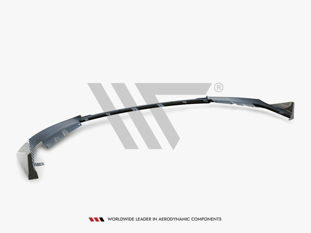 CARBON FIBER FRONT SPLITTER V.1 BMW M2 G87 | ML Performance Car Parts