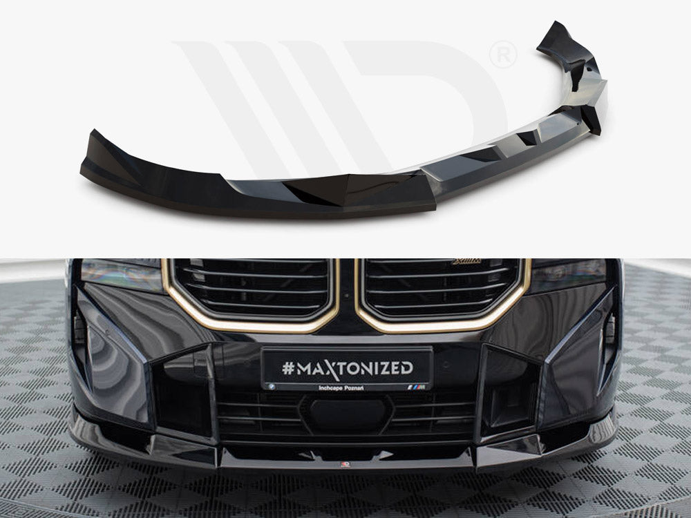 Maxton Design BMW XM G09 Front Splitter V.2