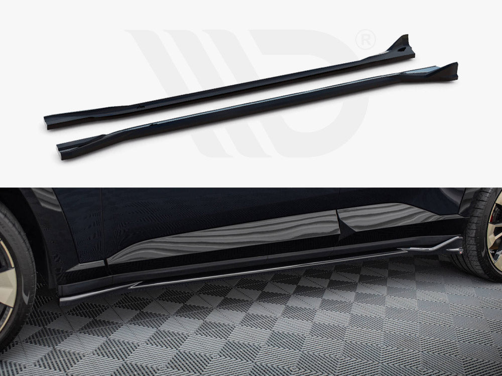 Maxton Design BMW XM G09 Side Skirts Diffusers