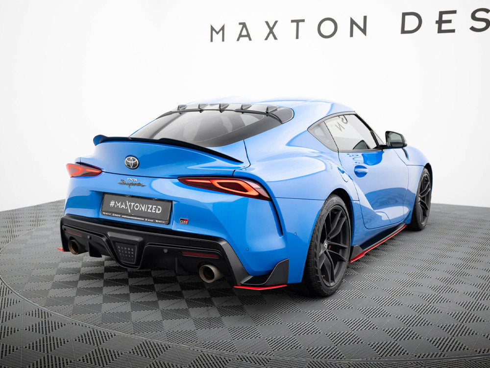 Maxton Design Toyota Supra MK5 Rear Side Splitters V.2