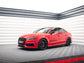 Maxton Design Audi 8V.5 Side Skirts Splitters (A3 S-Line & S3)