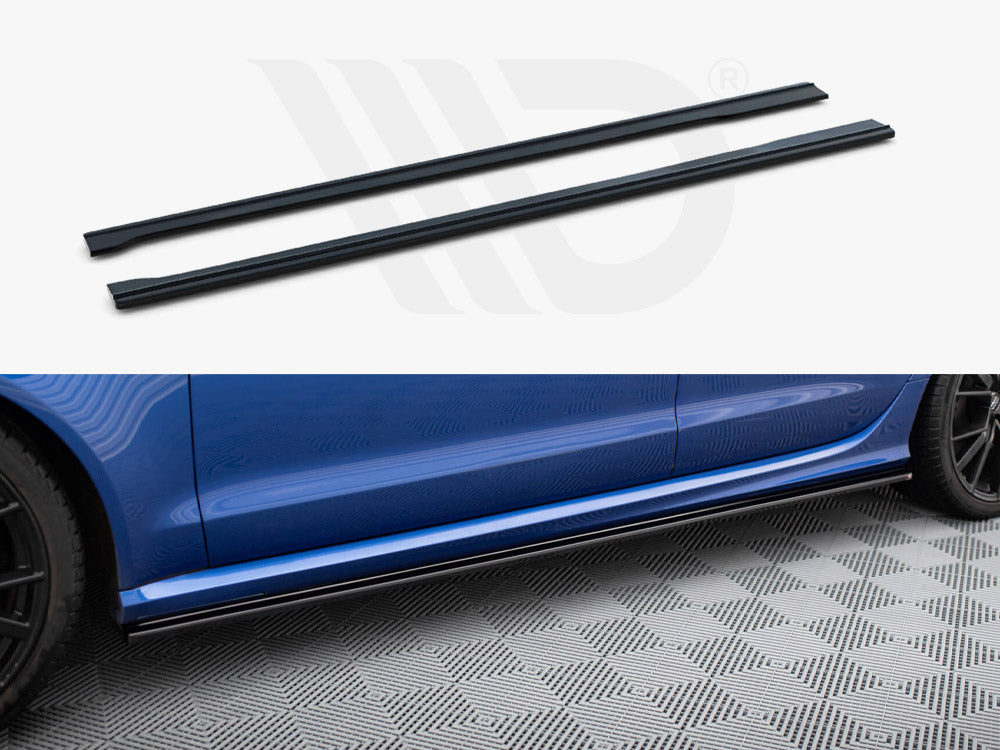 Maxton Design Audi RS6 C7 / C7 FL Side Skirts Diffusers