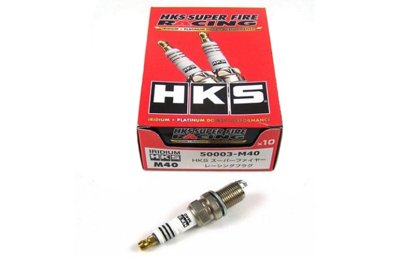 HKS 50003-M40 SUPER FIRE RACING SPARK PLUG M40