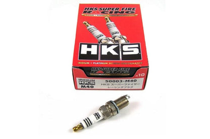 HKS 50003-M40 SUPER FIRE RACING SPARK PLUG M40