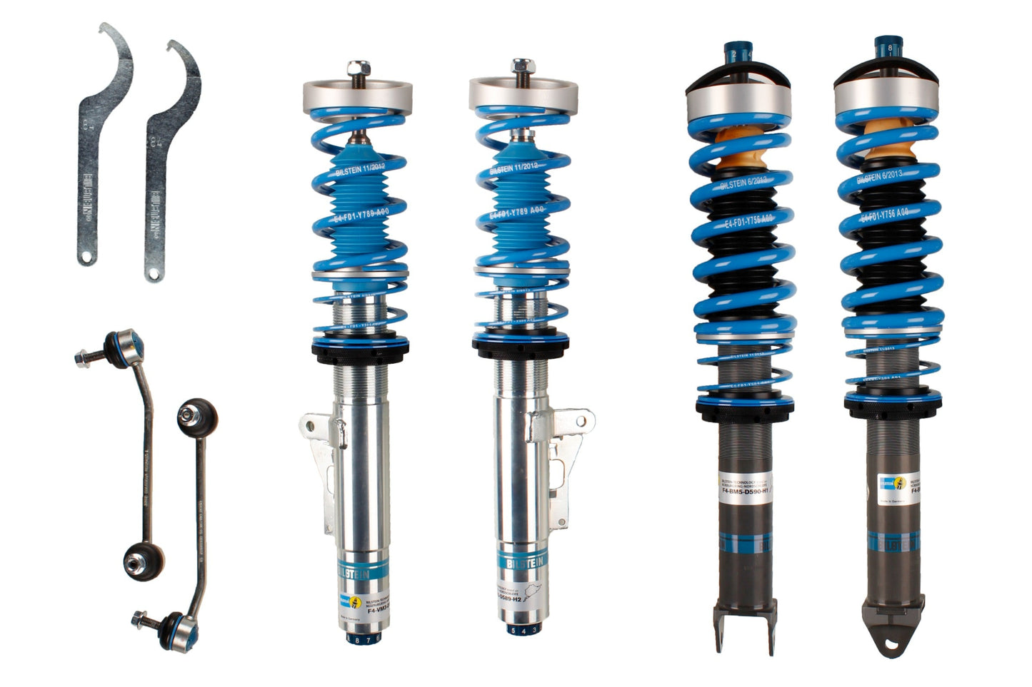 Bilstein 48-135887 PORSCHE B16 PSS10 Coilover (Inc. 911)