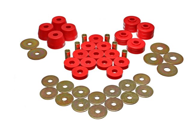 Body Mount Bushing SetS | ML Performance Car Parts