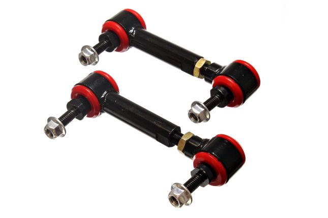 Pivot Style End Link Set 3 3/4inch-4 3/4inch | ML Performance Car Parts