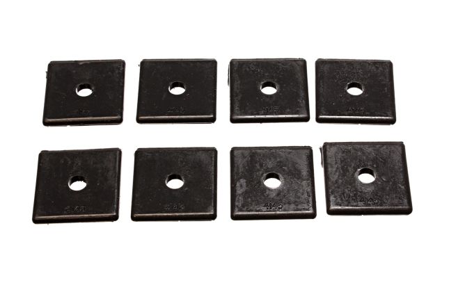 Pad 2inch SQ X 7/16inch ID X 1/4inch H | ML Performance Car Parts