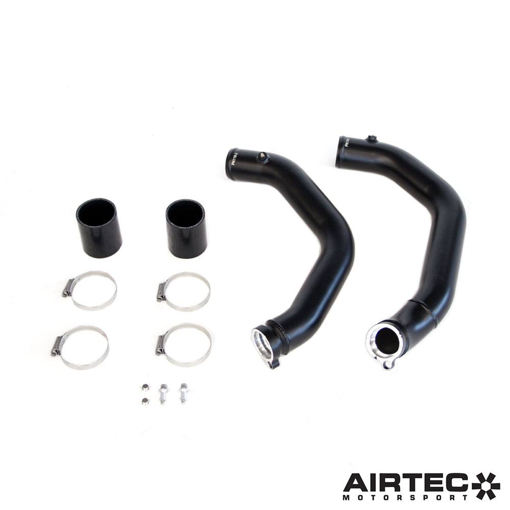 Airtec ATMSBMW1 Hot Side Charge Pipes for BMW M3, M4, and M2 Comp