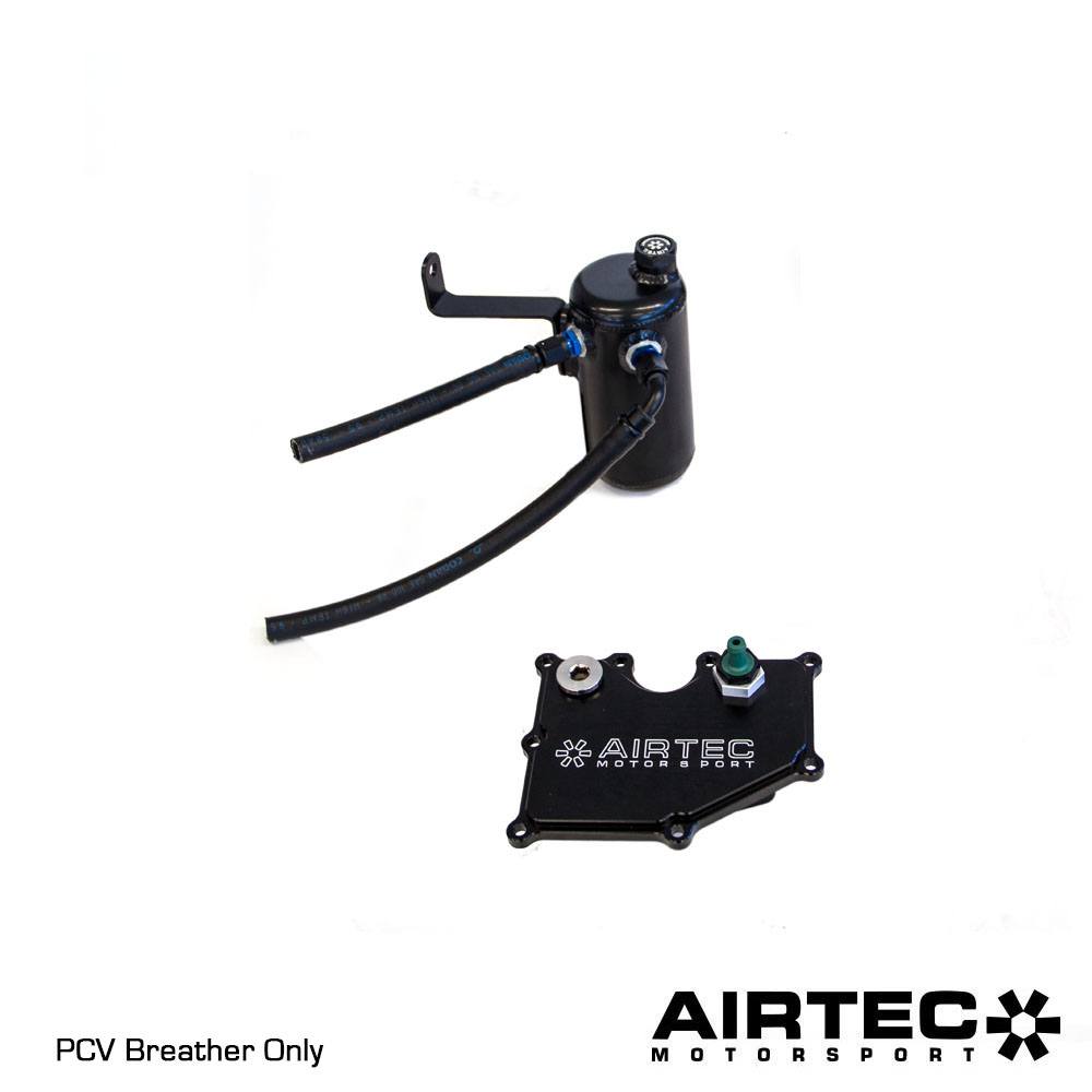 Airtec ATMSFO111 Twin Oil Breather Kit for Mk3 Focus RS