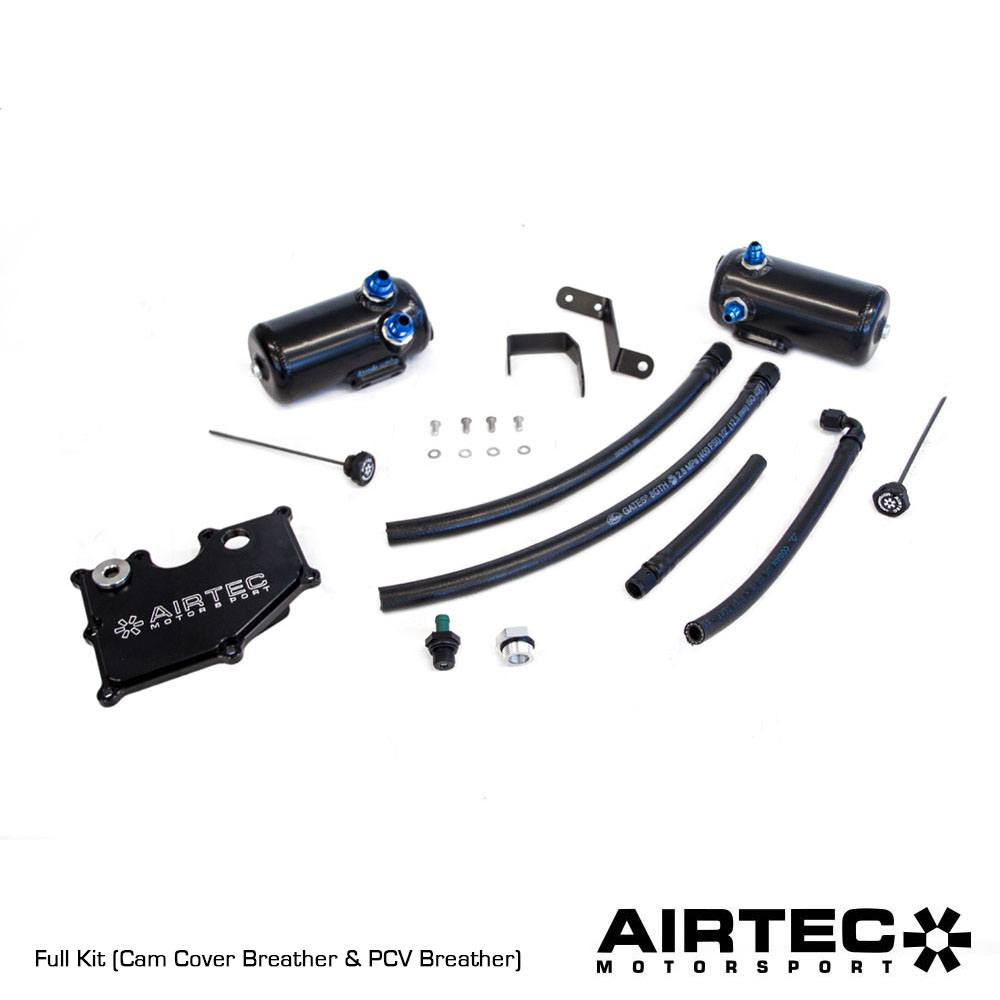 Airtec ATMSFO111 Twin Oil Breather Kit for Mk3 Focus RS