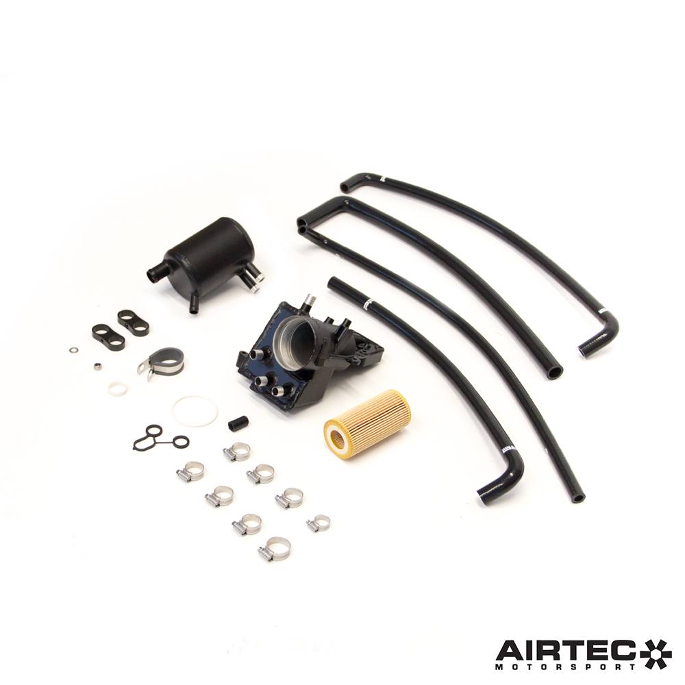 Airtec ATMSFO16 Two-Piece Breather System for Focus Mk2 ST & RS