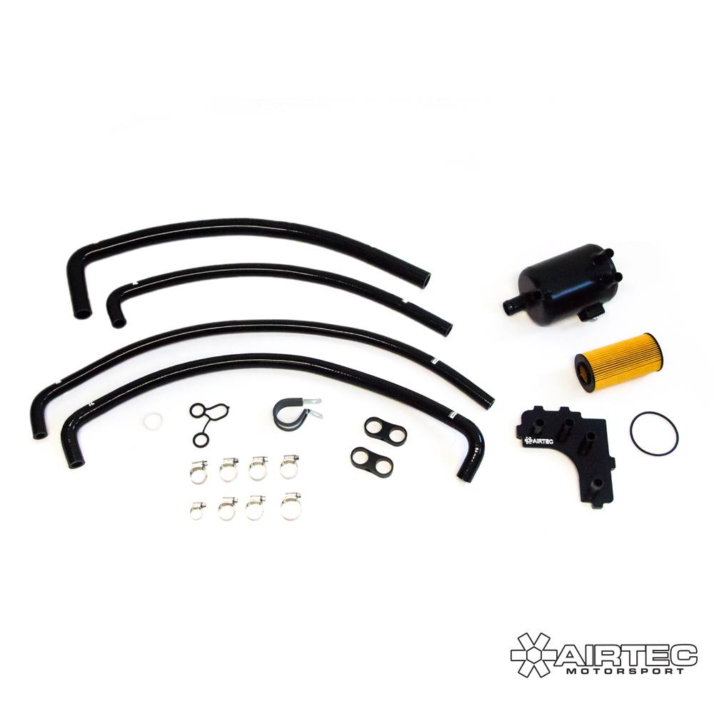 Airtec ATMSFO85 Complete Oil Breather Kit for Focus Mk2 ST & RS