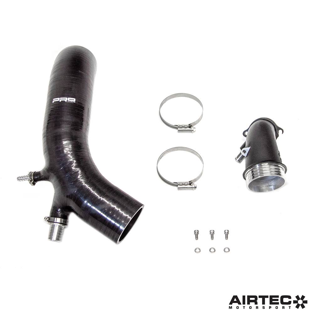 Airtec ATMSHYU18 Turbo Elbow Induction Hose for Hyundai i20N (Standard air box)