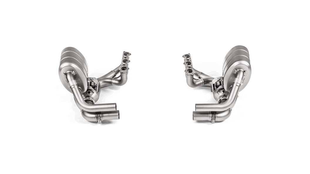 Akrapovič Porsche 991 991.2 911 Evolution Line Titanium Header Set (911 GT3 & 911 GT3 RS) - ML Performance EU