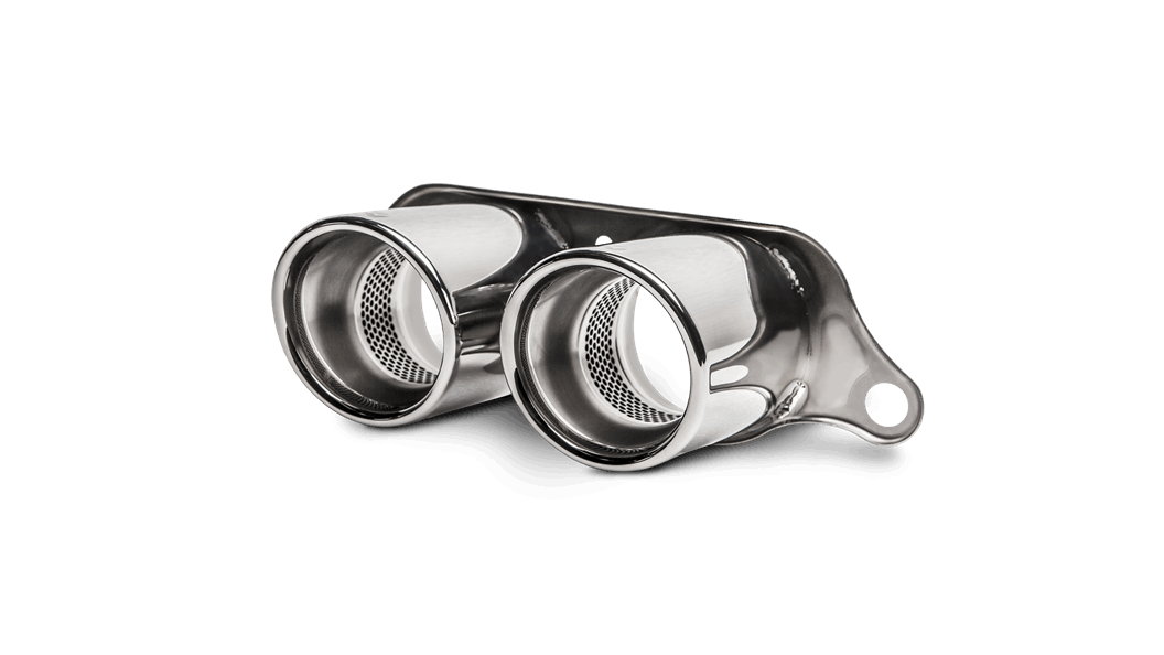 Akrapovič Porsche 991 997 FL 911 Titanium Tail Pipe Set (911 GT3 & 911 GT3 RS)