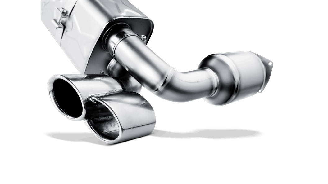 Akrapovič Porsche 997 911 Turbo Slip-On Line Titanium Exhaust System With 100 cpsi Cats - ML Performance EU