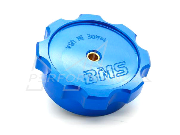 BMS Audi BMW Upgraded Billet WMI tank cap with safety check valve F20 F21 F22 - ML Performance EU