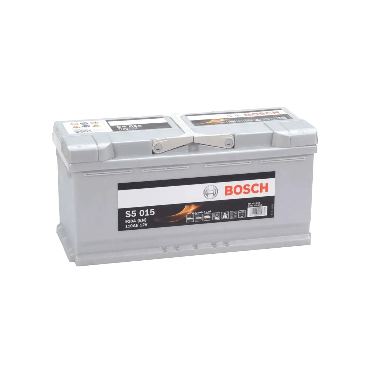 Bosch S5 Car Battery 020 - 5 Year Guarantee | ML Performance EU Car Parts