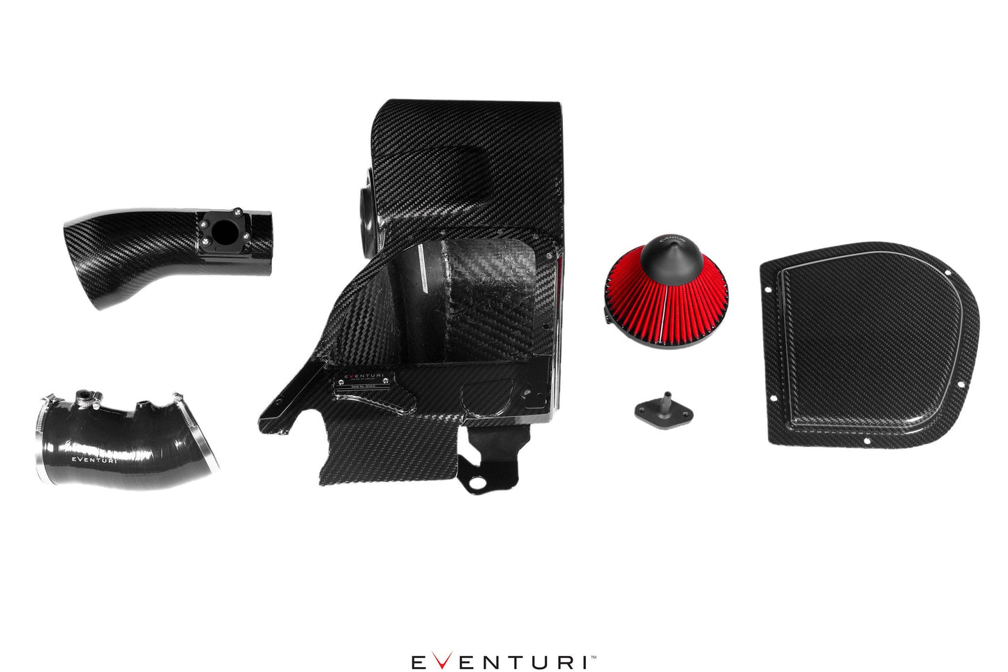 Eventuri Honda FL5 Civic Type R Carbon Fibre Intake System