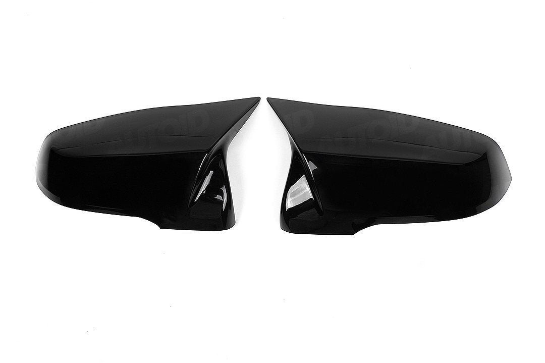 AUTOID BMW F40 F44 F45 F48 Gloss Black Performance Wing Mirror Covers (Inc. M135i, M235i, X1 28ix & Z4 M40i) - ML Performance EU