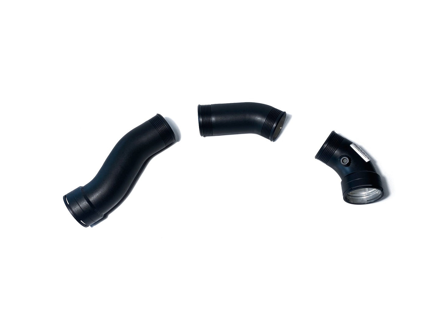 Masata BMW N47 F20 F22 F30 F32 Aluminium Chargepipe & Turbo to Intercooler Pipe (120d, 220d, 318d, 320d, 420d, X3 18d & X3 20d)