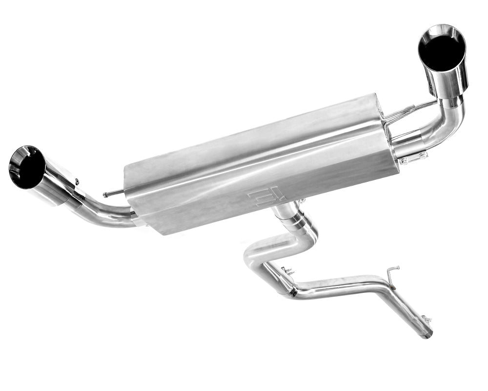 Integrated Engineering VW MK7 MK7.5 Golf GTI Catback Exhaust System - ML Performance EU