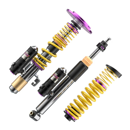 KW BMW F20 F21 F30 F32 V3 Clubsport 2-Way Coilover Kit With Top Mounts (Inc. M140i, 335i, 340i & 440i)