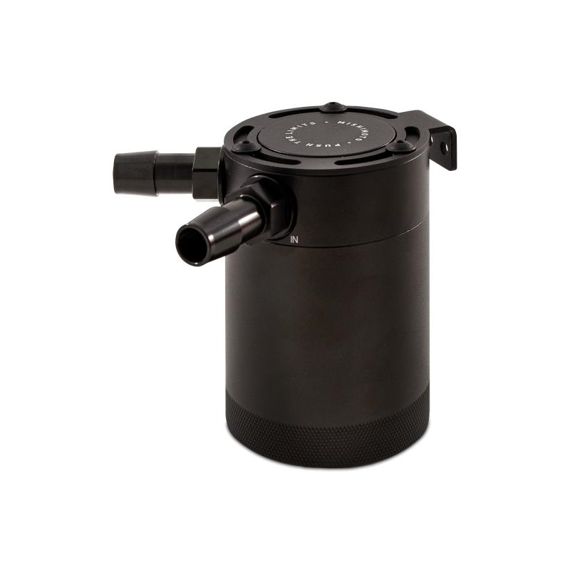 Mishimoto Compact Baffled Oil Catch Can, 2-Port | ML Performance EU