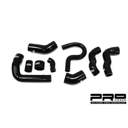 Airtec PH/BOSFO10 Pro Hoses Nine-Piece Boost Hose Kit for Focus RS Mk2