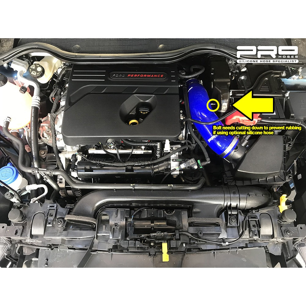 Airtec PH/INDFO22 Pro Hoses Silicone Induction Hose Upgrade for Fiesta Mk8 ST200