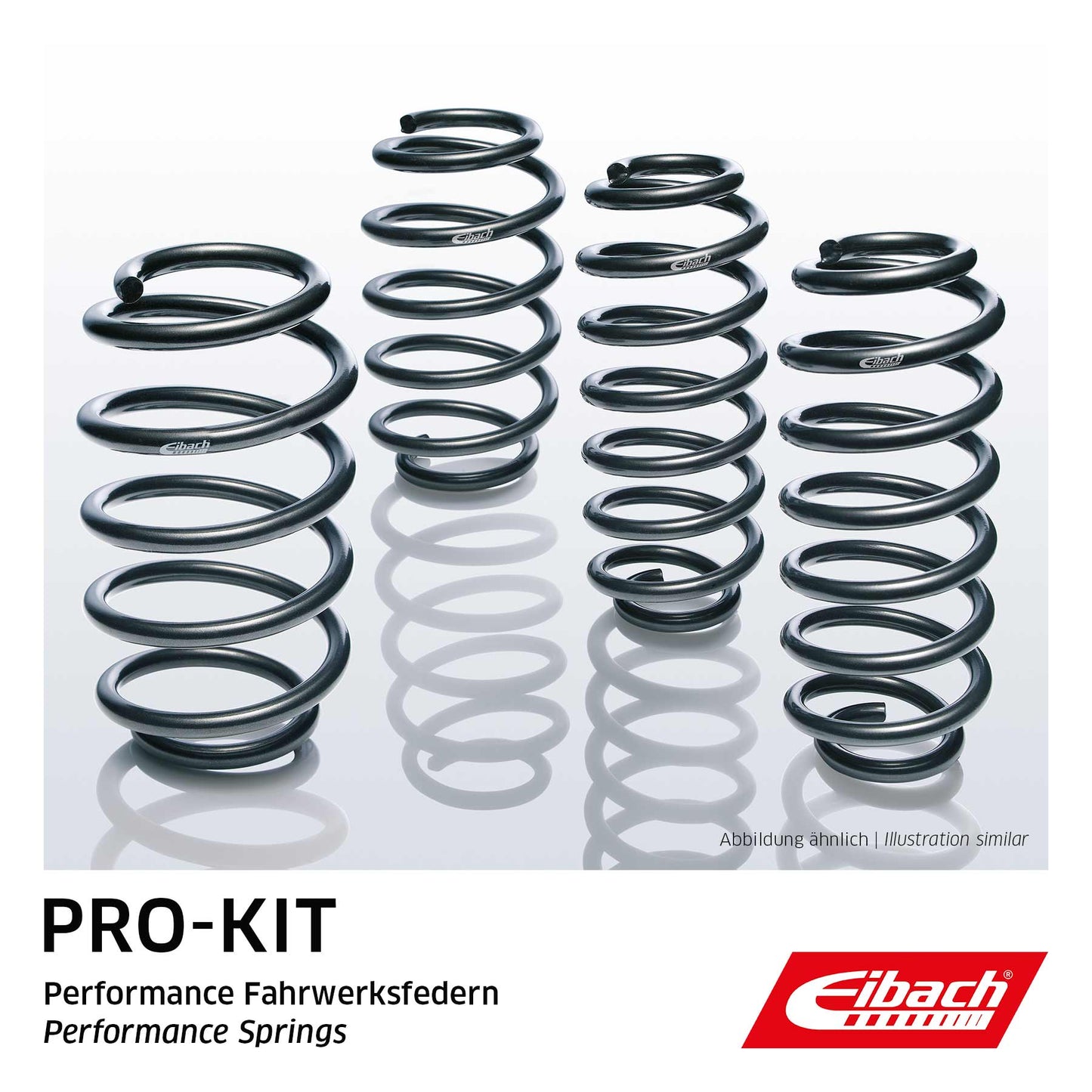 Eibach E2505-140 Mercedes-Benz C/W124 Pro-Kit Performance Spring Kit