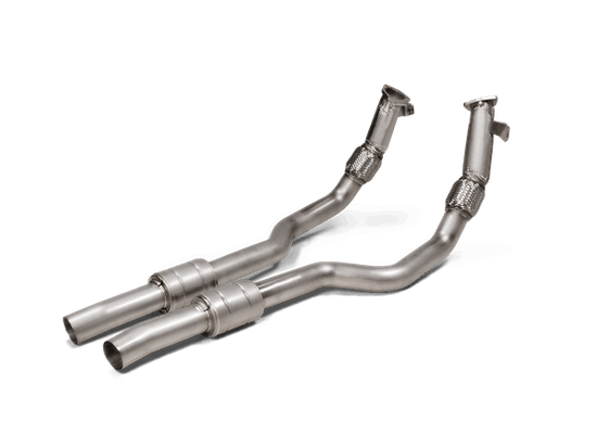 Akrapovic L-AU/SS/8/1 Link Pipe Set (SS) for Audi RS 6 / RS 7 / Performance (C8)