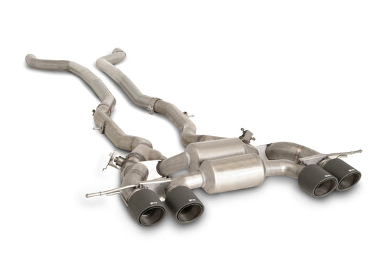 Remus BMW G80 G82 Racing Secondary-Cat-Back Exhaust System (M3, M3 Competition, M4 & M4 Competition) - ML Performance EU