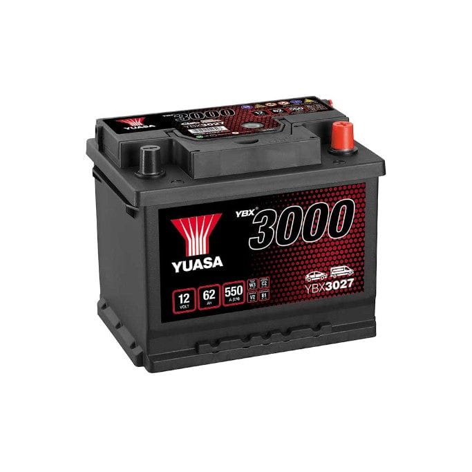 Yuasa YBX3027 12v 62Ah SMF Battery - ML Performance EU