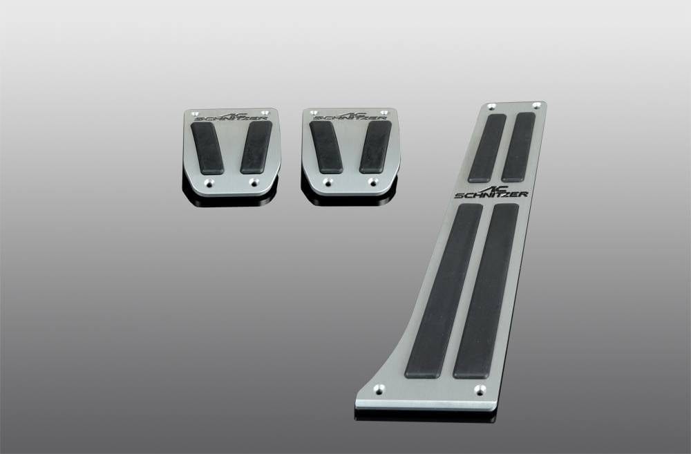 ACS BMW E82 1M Coupe Alloy Pedal Set