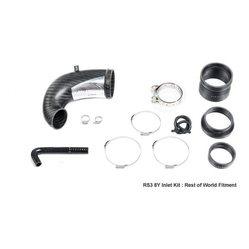 Carbon Turbo Inlet With No Flance For Audi RS3 8Y / Ttrs Gen 2 LHD | ML Performance Car Parts