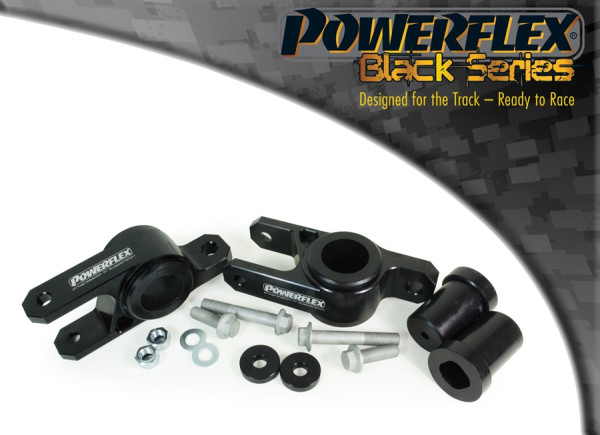 Powerflex PFF25-1002GBLK Front Wishbone Rear Bush Anti-Lift & Caster Offset 1 | ML Performance EU Car Parts