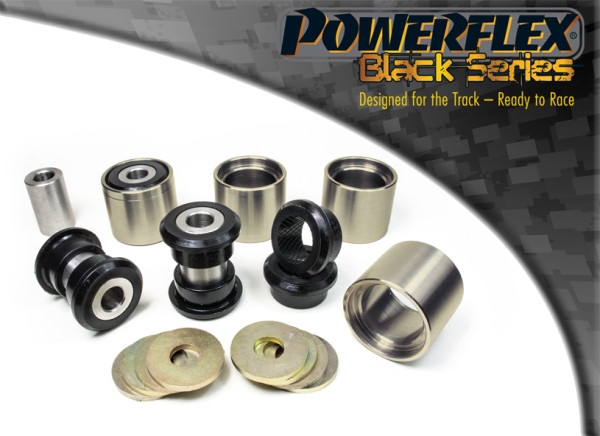 Powerflex PFR27-411BLK Rear Diff Strut Bush 1 | ML Performance EU Car Parts