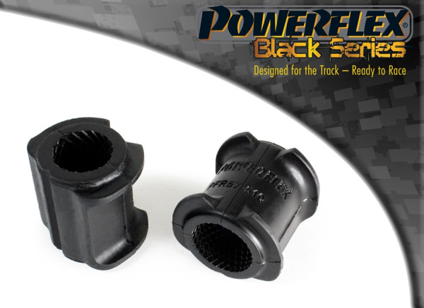 Powerflex PFR57-510-19.6BLK Rear Anti Roll Bar Bush 19.6mm 1 | ML Performance EU Car Parts