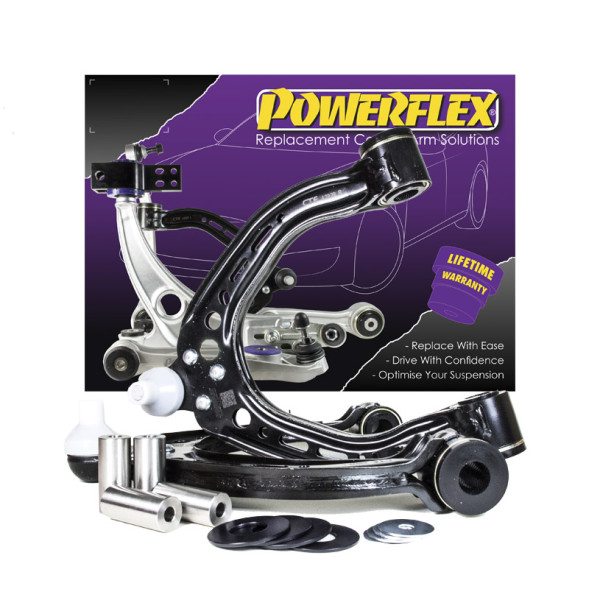 Powerflex PFF75K-504 Front Upper Control Arm Inc Bush Kit 1 | ML Performance EU Car Parts