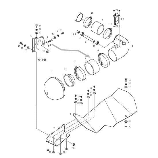 HKS 70020-AH103 Racing Suction Intake Kit - 2011-2016 Honda CR-Z