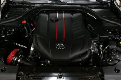 HKS 70028-AT001 GR Supra 2019+ Dry Carbon Full Cold Air Intake Kit