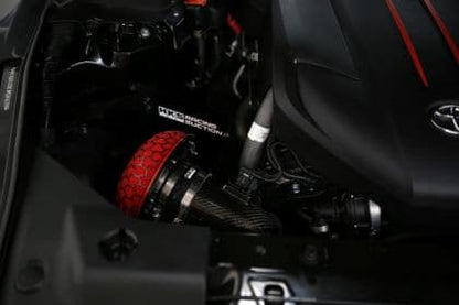 HKS 70028-AT001 GR Supra 2019+ Dry Carbon Full Cold Air Intake Kit