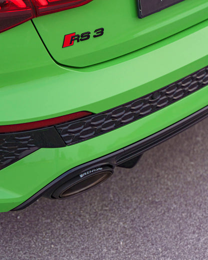 Remus RACING GPF-Back-Exhaust-System L/R for Audi RS3 Sportback No EC Type Approval (Daniel Abt Edition)