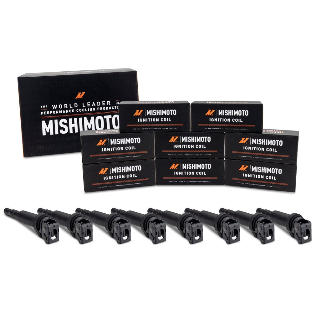 Mishimoto MMIG-BMW-11 Ignition Coil, fits BMW 550i 4.4L 2011-2015, Bosch Style